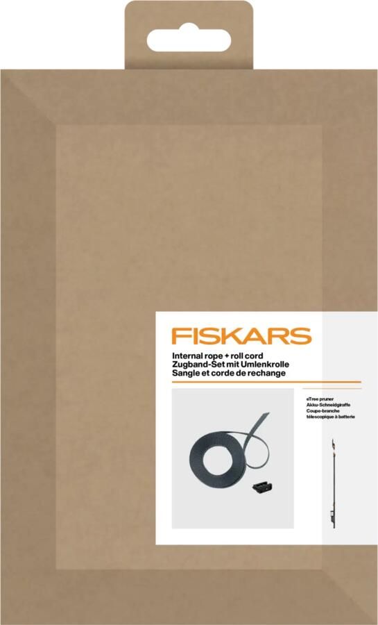 Fiskars Trekkoord & Rolsysteem | e-Snoeigiraffe | Bypass 1084982