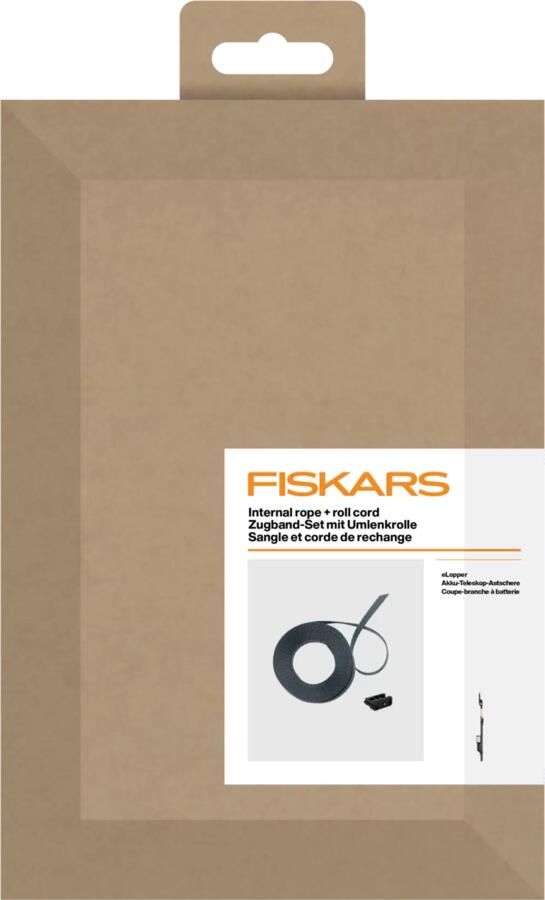 Fiskars Trekkoord & Rolsysteem | e-Takkenschaar | Bypass 1084981