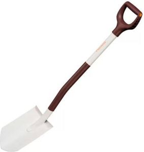 Fiskars Light spade spits | Wit | 1067519