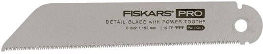 Fiskars Pro Power Tooth Trekzaagblad | 150 mm | 19 TPI | 1062942