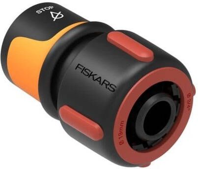 Fiskars Slangkoppeling 19 mm (3 4&apos;&apos;) STOP 1027081