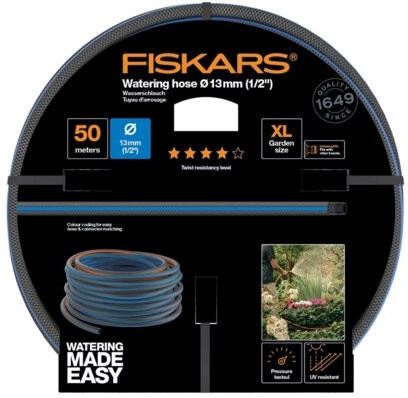 Fiskars Tuinslang | 13 mm (1 2") | 50 m | Q4