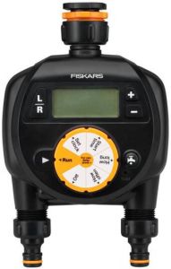 Fiskars Watertimer | dubbele uitlaat