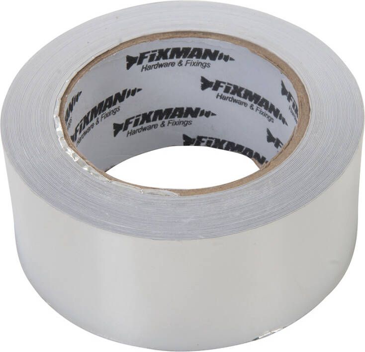 Fixman Aluminium tape | 50 mm x 45 m 190288