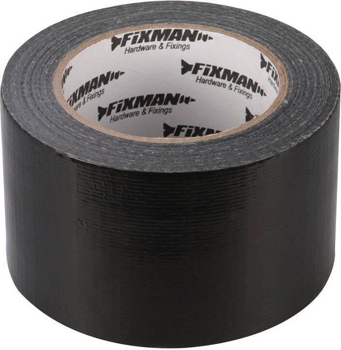 Fixman Heavy-Duty&apos; tape | 72 mm x 50 m zwart 189896