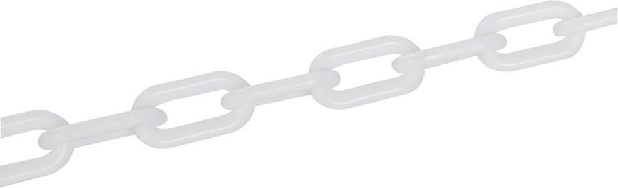 Fixman Plastic ketting | 6 mm x 5 m wit 568185