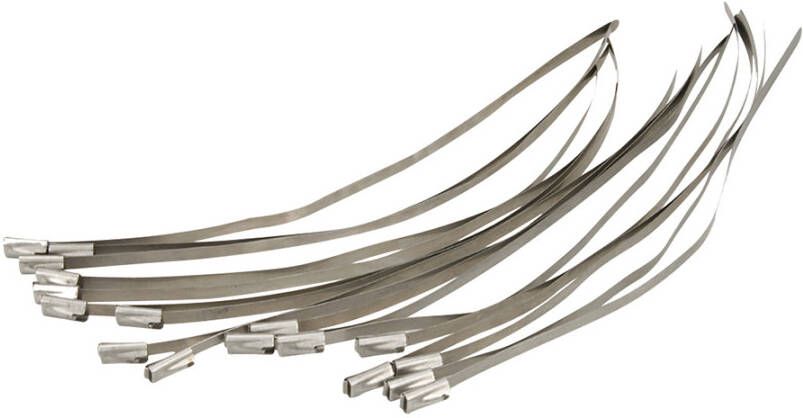 Fixman RVS kabelbinders 50 pk. | 200 mm 421226