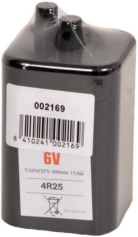 Gallagher 6V batterij voor FoxlightS 002169