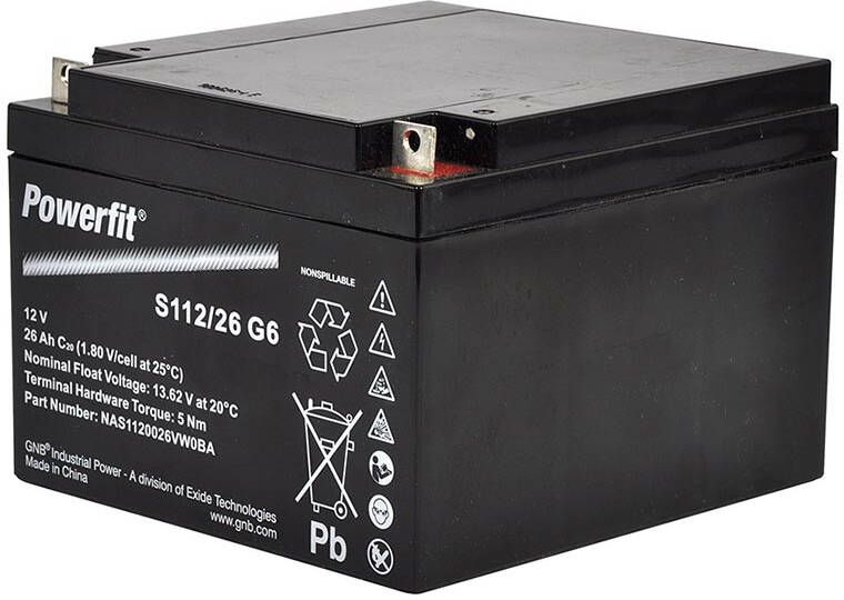 Gallagher Accu 12V 25Ah SLA 166x175x125mm 033553
