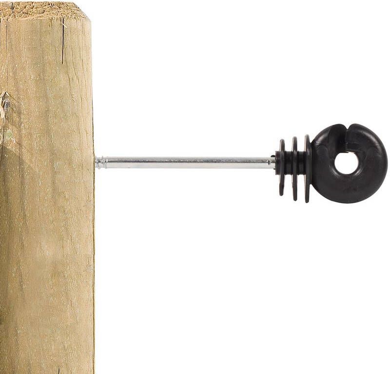Gallagher Afstandschroef-ringisolator hout 10cm (90) 082711
