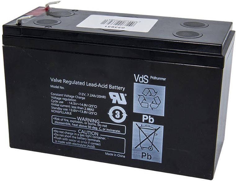 Gallagher Batterij 12V 7.2Ah voor S100 S200 S400 033931