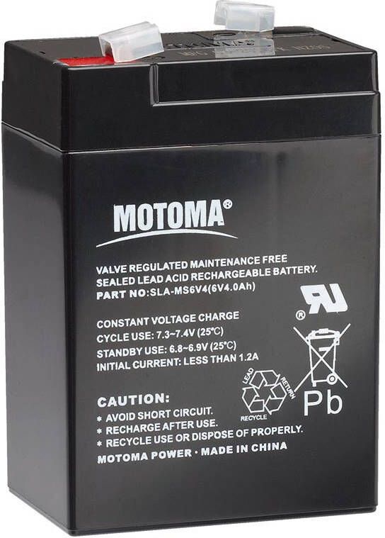 Gallagher Batterij 6V 4Ah voor S10 S16 S20 075188
