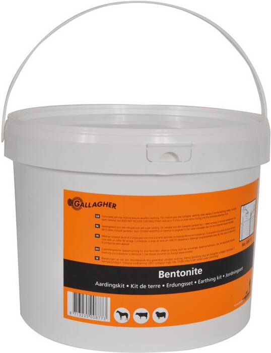 Gallagher Bentonite Super aardingsmix (6kg) 008773