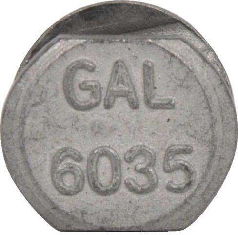 Gallagher Draadklem rond met moer (100) 603568
