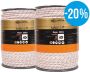 Gallagher Duopack TurboLine cord wit 2x500m 069798 - Thumbnail 1