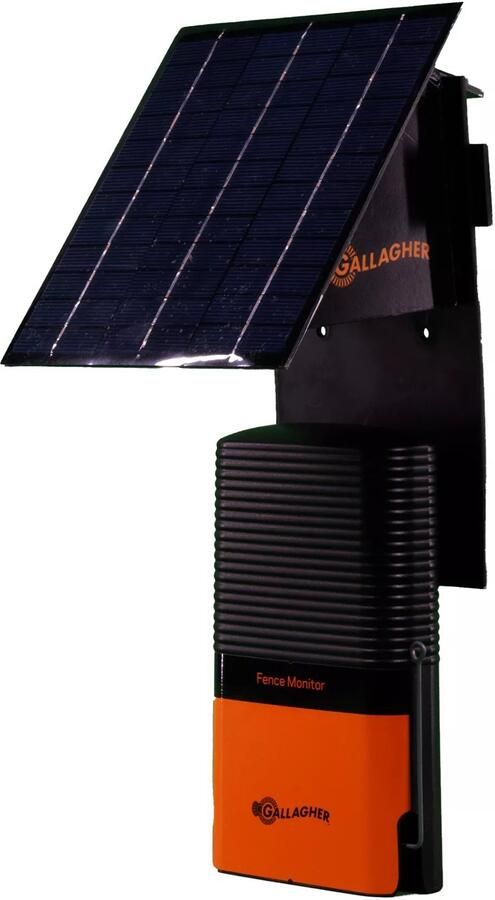 Gallagher Afrastering monitor met Solar Assist 090433