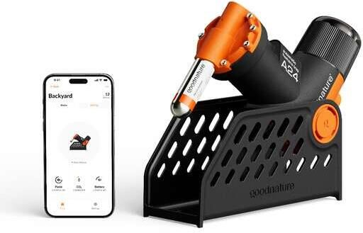Gallagher Goodnature A24 Smart Ratten- en Muizenvalkit | Automatisch Reset | Bluetooth App 483551
