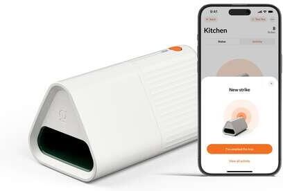 Gallagher Goodnature Automatische Muizenval | Elektromechanisch | Bluetooth & Accu (100 Vangsten) 483544