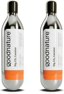Gallagher Goodnature CO2-patronen A24 | Max. 24 Vangsten Per Patroon | Set van 2 Stuks 483421
