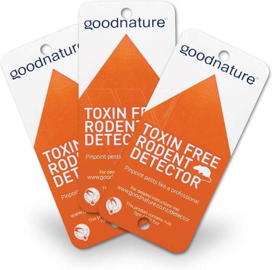 Gallagher Goodnature Knaagdier-Detectiekaartenset Met Lokstof | 25-pack 483025