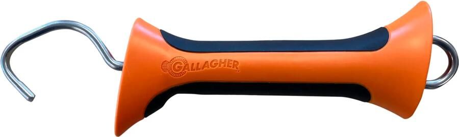 Gallagher Premium Softgrip poortgreep oranje cord draad RVS (1) G77533