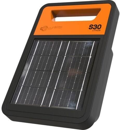 Gallagher S30Li Solar Schrikdraadapparaat incl. Li batterij 350325