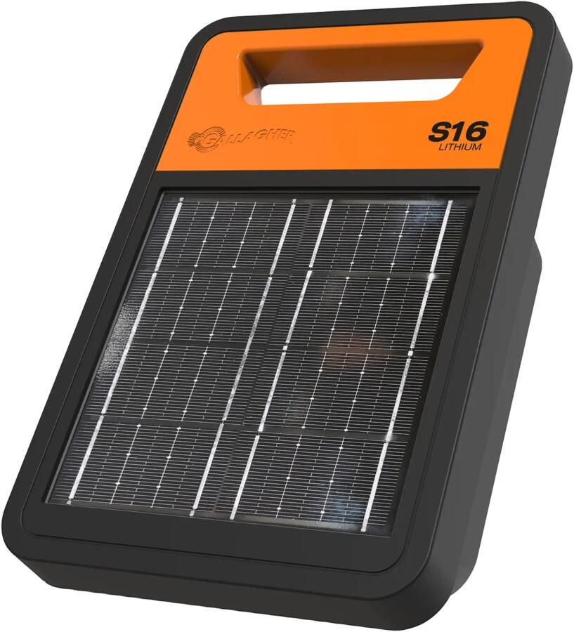 Gallagher Solar Schrikdraadapparaat S16li | 0 16J | Lithium G35033
