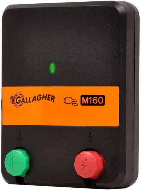 Gallagher M160 schrikdraadapparaat 230V 1 6J 384306