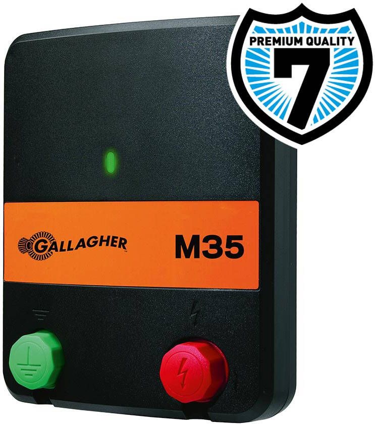 Gallagher M35 schrikdraadapparaat 230V 0 35J 383361