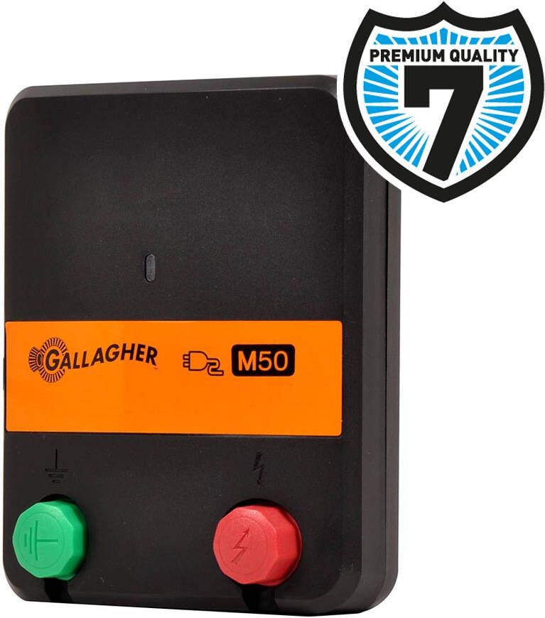 Gallagher M50 schrikdraadapparaat 230V 0 5J 038332