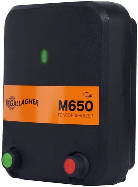 Gallagher M650 schrikdraadapparaat 230V 6 5J 323329