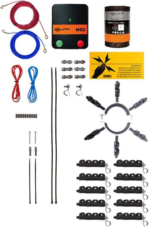 Gallagher Marter kit M50 230V 083138