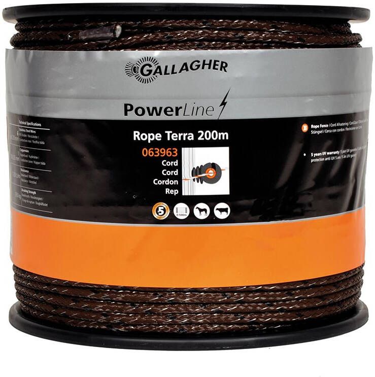 Gallagher PowerLine cord terra 200m 063963