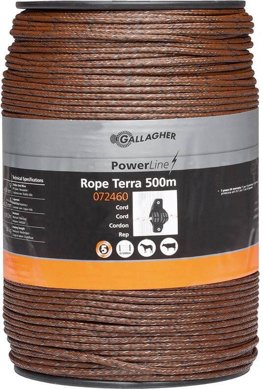 Gallagher PowerLine cord terra 500m 072460