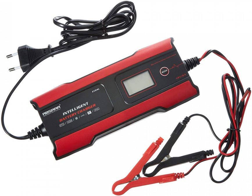 Gallagher Premium 6 12V Acculader PRO 4.0 Li 4A 118645