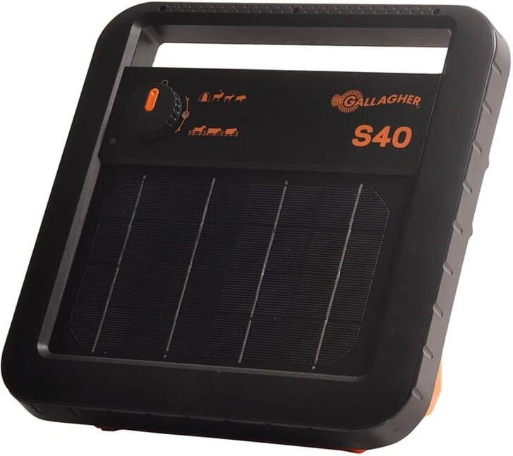 Gallagher S40 schrikdraadapparaat solar 6V 0 4J 345307
