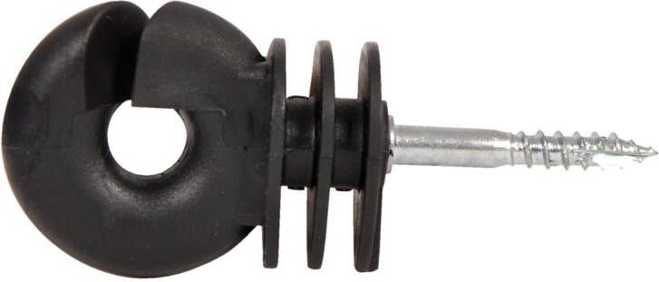 Gallagher Schroef-ringisolator BS hout klein (125) 040711
