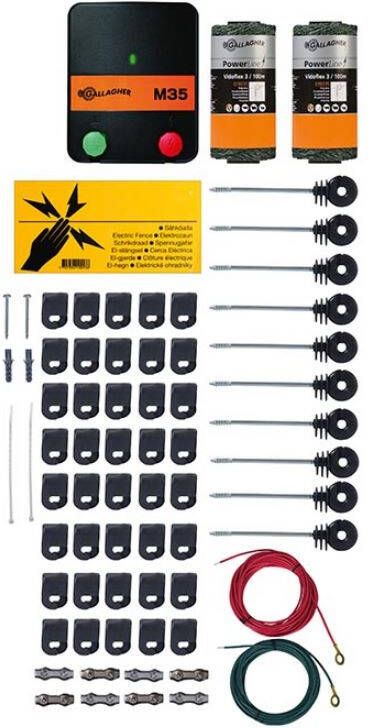 Gallagher Schutting set voor katten M35 230V 083121