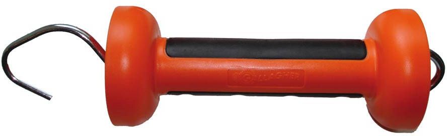 Gallagher Softgrip poortgreep oranje cord draad RVS (1) 697000
