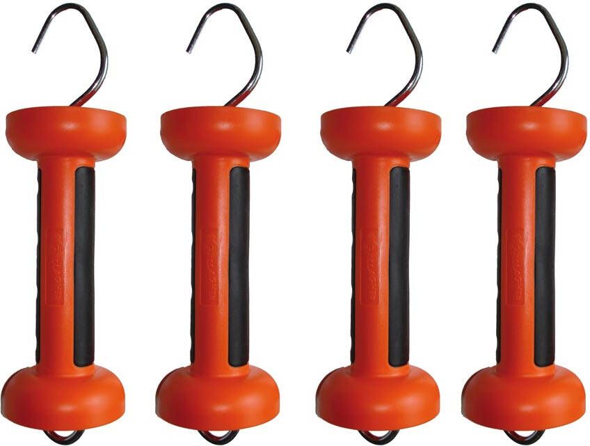 Gallagher Softgrip poortgreep oranje cord draad RVS value pack (4) 055722