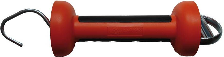 Gallagher Softgrip poortgreep oranje lint RVS (1) 696003