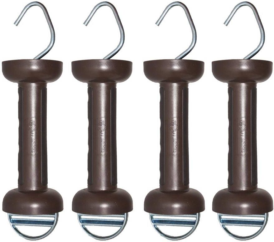Gallagher Softgrip poortgreep terra lint RVS value pack (4) 058204