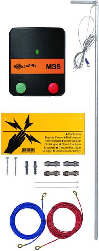 Gallagher Starter kit M35 230V 083114