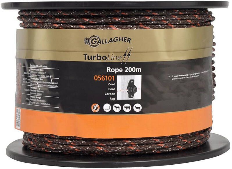 Gallagher TurboLine cord terra 200m 056101