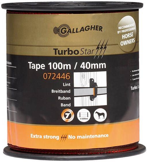 Gallagher TurboStar lint 40mm terra 100m 072446