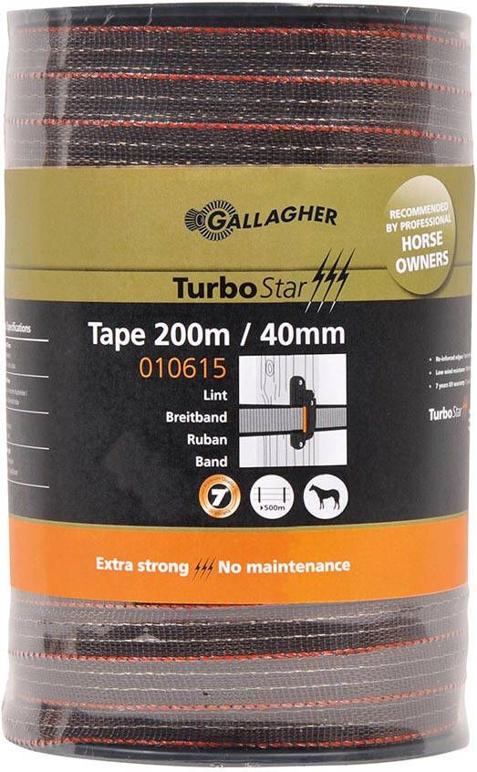 Gallagher TurboStar lint 40mm terra 200m 010615
