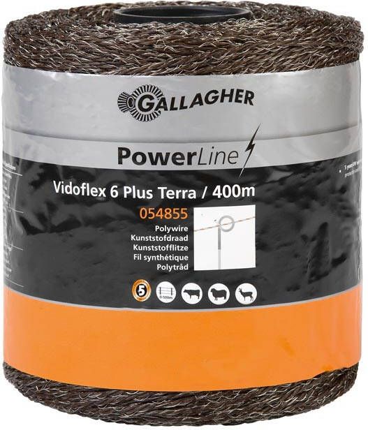 Gallagher Vidoflex 6 PowerLine terra 400m 054855