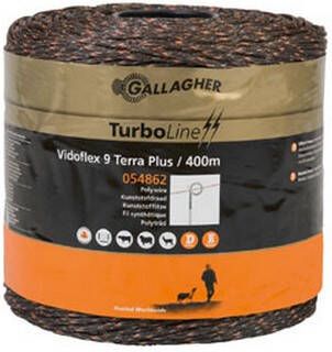 Gallagher Vidoflex 9 TurboLine Plus terra 400m 054862
