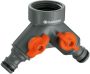 Gardena 2-weg-waterverdeler | 33 3 mm (G 1”) 940-20 - Thumbnail 1