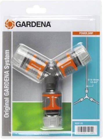 Gardena 2-wegset 13 mm (1 2") 18287-20